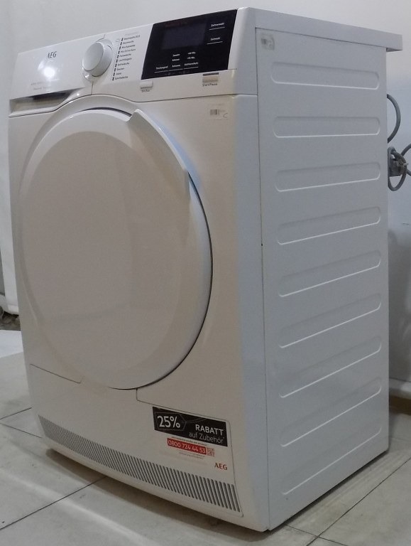 Сушилня AEG T6DB60378