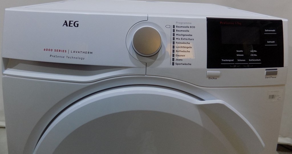 Сушилня AEG T6DB60378