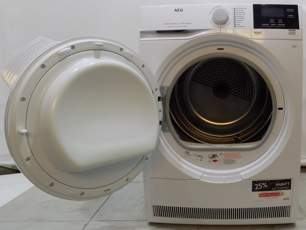 Сушилня AEG T6DB60378