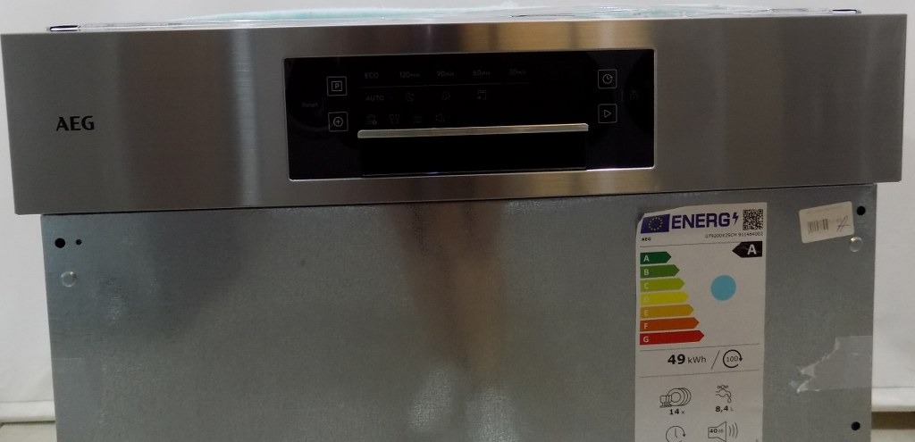 Съдомиялна за вграждане AEG 9000 GT9200X2SCM
