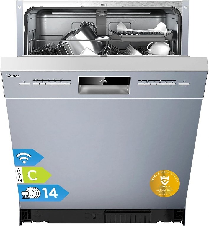 Съдомиялна за вграждане Midea SU 5.35X14CS