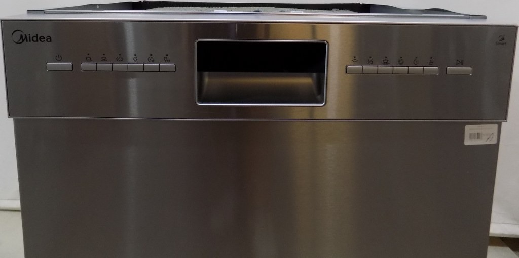 Съдомиялна за вграждане Midea MDWEU1435XSS-W