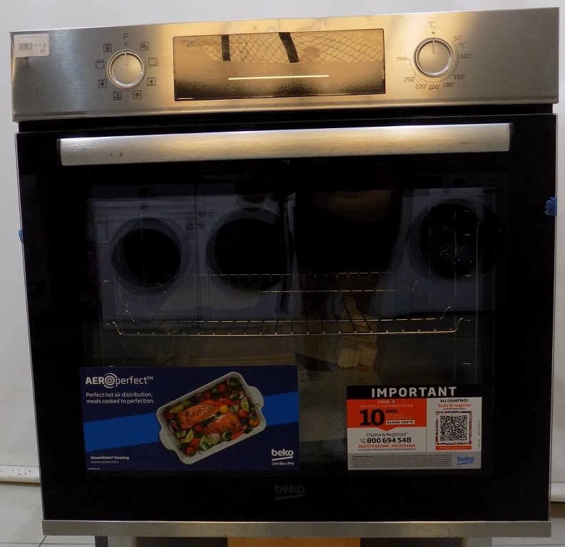 Фурна за вграждане Beko BBIM12300X