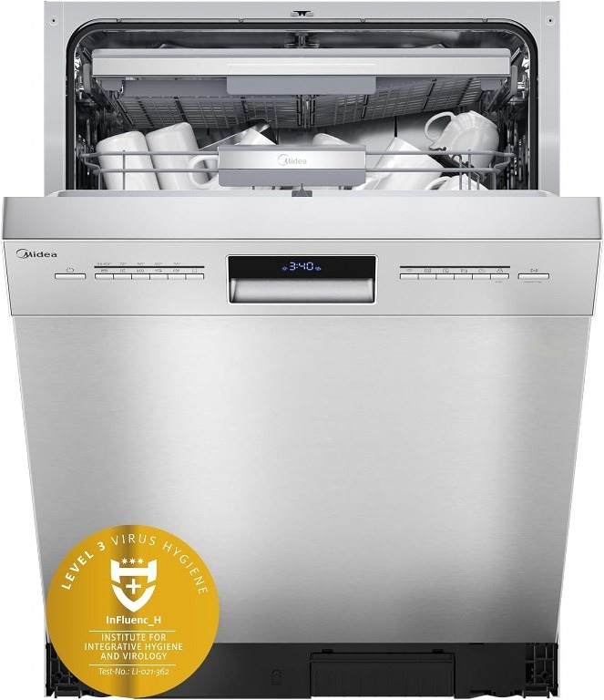 Съдомиялна за вграждане Midea SU 7.35X14BS