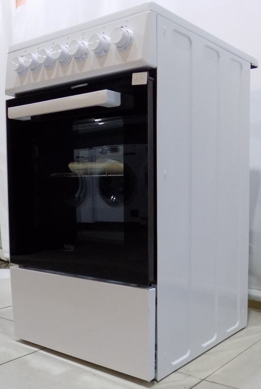 Готварска печка Beko FSM57100GW Herd