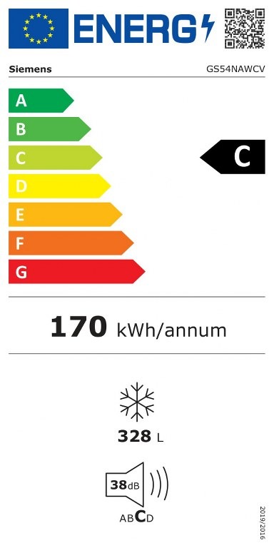 Фризер Siemens GS54NAWCV iQ500