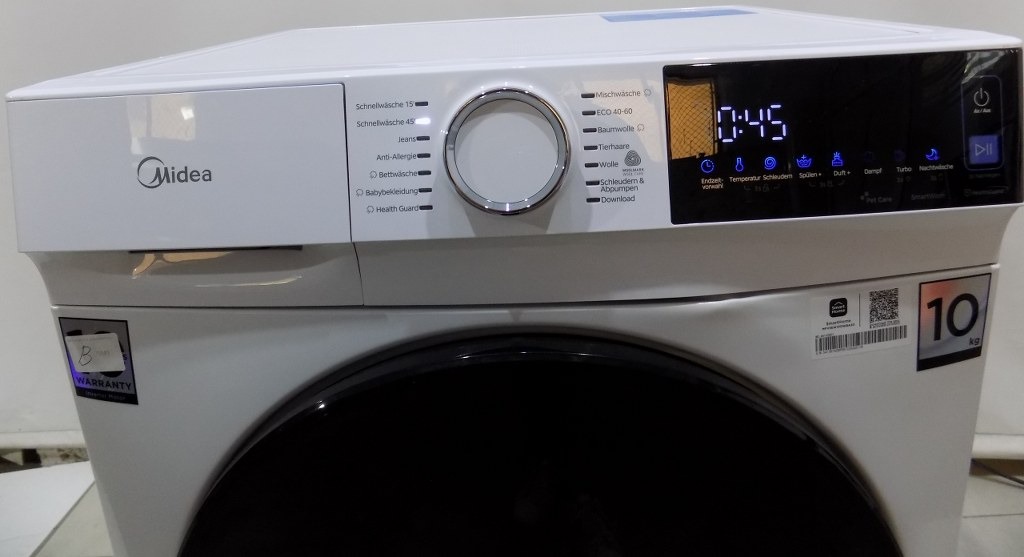 Пералня Midea MFV5EW100WBA30