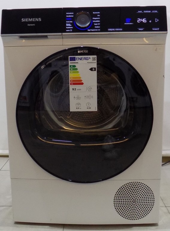 Сушилня Siemens WQ46B2D0AM iQ700