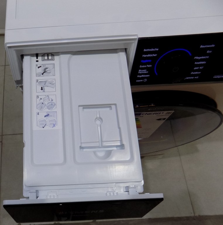Сушилня Siemens WQ46B2D0AM iQ700
