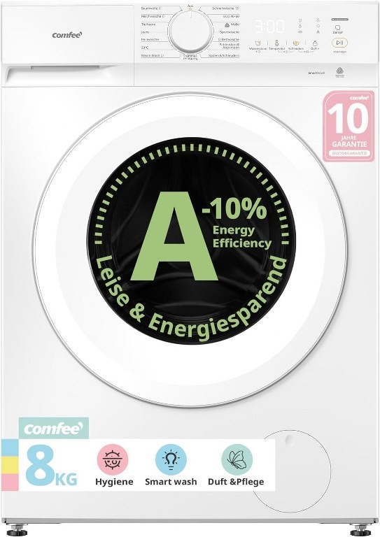 Пералня Comfee CF08EWP05W