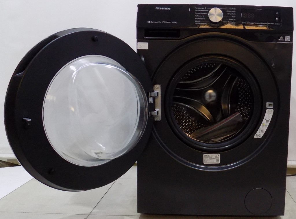 Пералня със сушилня Hisense WD3S8043BB3