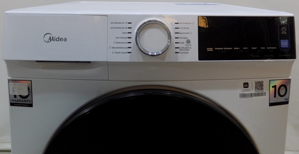 Пералня Midea MFV5EW100WBA30