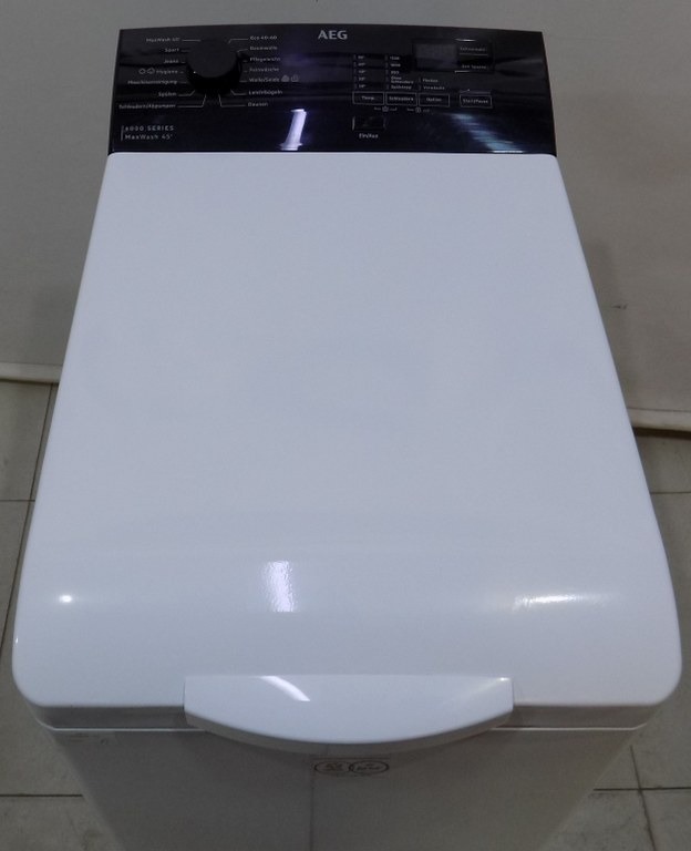 Пералня с горно зареждане AEG LTR6A4E260
