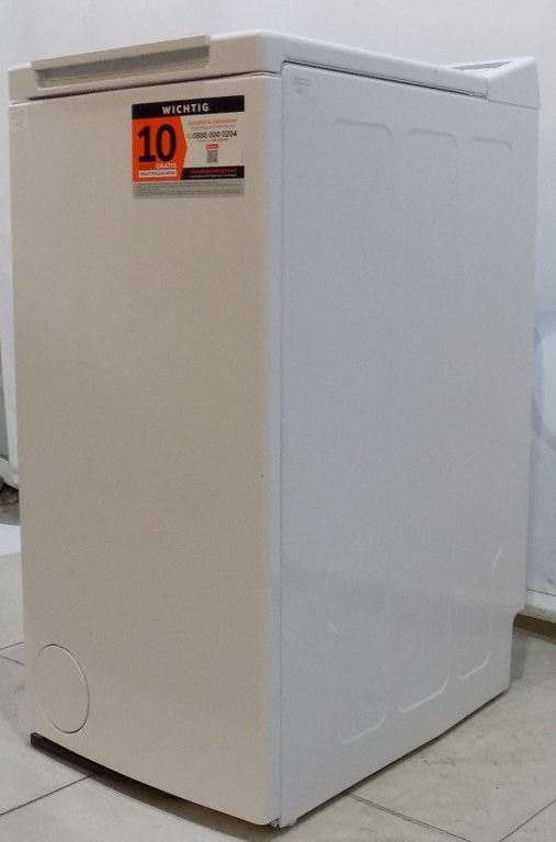 Пералня с горно зареждане Bauknecht WMT Eco Star 6524 Di N