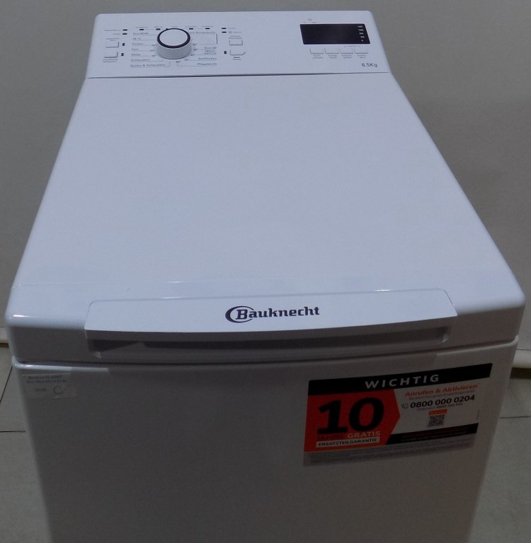 Пералня с горно зареждане Bauknecht WMT Eco Star 6524 Di N