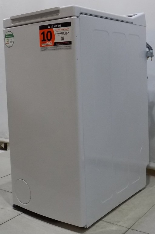 Пералня с горно зареждане Bauknecht WMT BK 1266 B