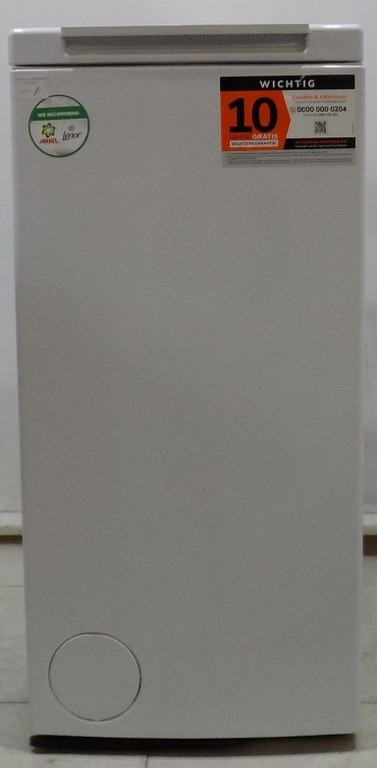 Пералня с горно зареждане Bauknecht WMT BK 1266 B