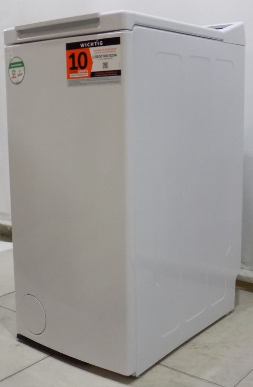 Пералня с горно зареждане Bauknecht WMT BK 1266 B