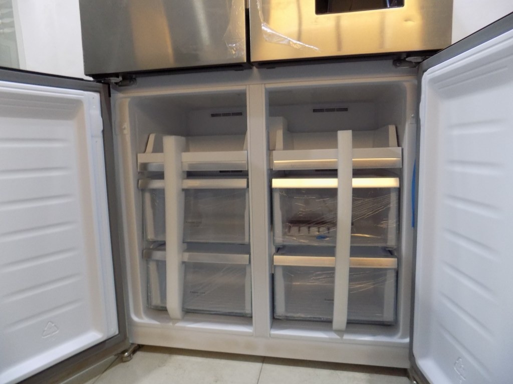 Двоен хладилник Cecotec Bolero, CoolMarket, 4D 564