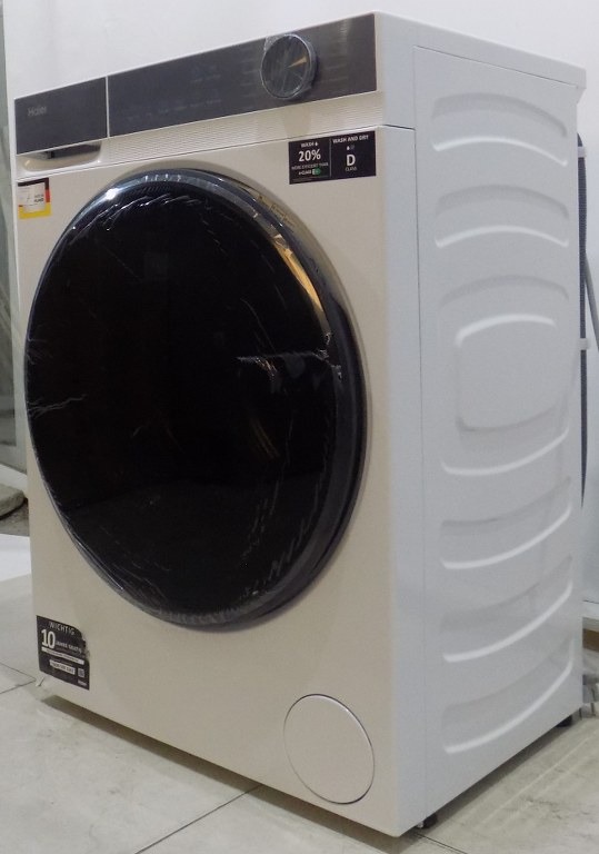 Пералня със сушилня Haier HWD80-BP14637T
