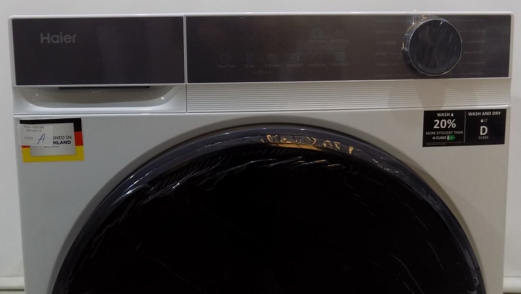 Пералня със сушилня Haier HWD80-BP14637T