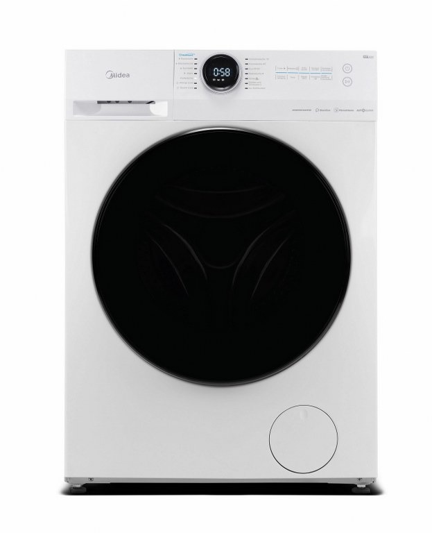 Пералня със сушилня Midea MF200D86WB-14DAS