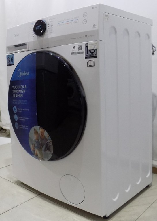 Пералня със сушилня Midea MF200D86WB-14DAS