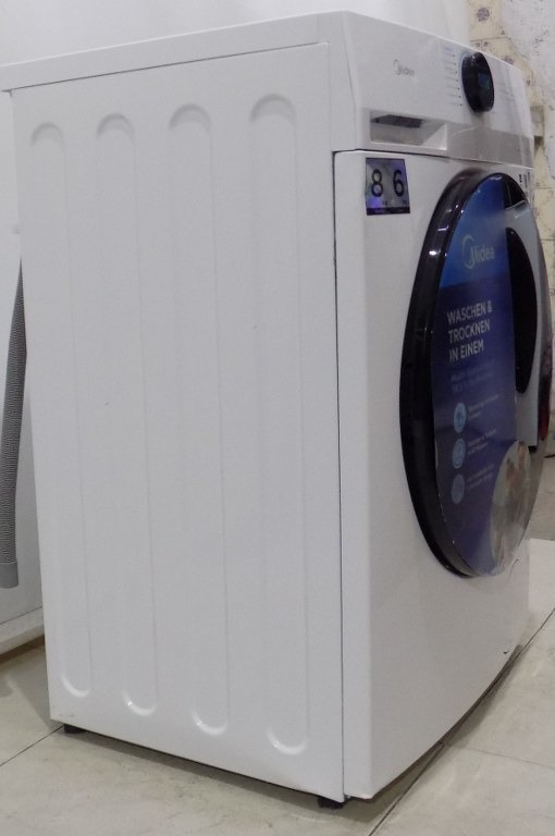Пералня със сушилня Midea MF200D86WB-14DAS