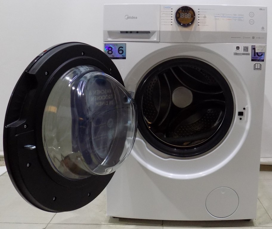 Пералня със сушилня Midea MF200D86WB-14DAS