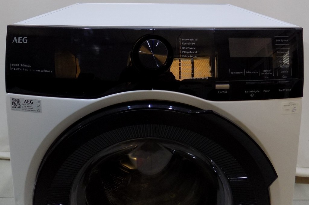 Пералня AEG LR6AMZ410UFL