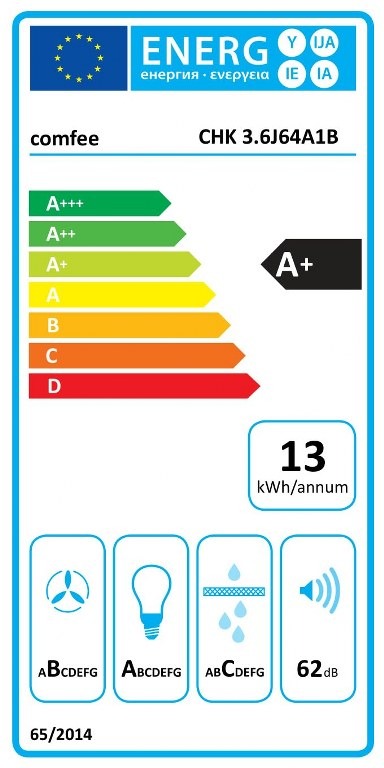 Аспиратор COMFEE CHK 3.6J64A1B