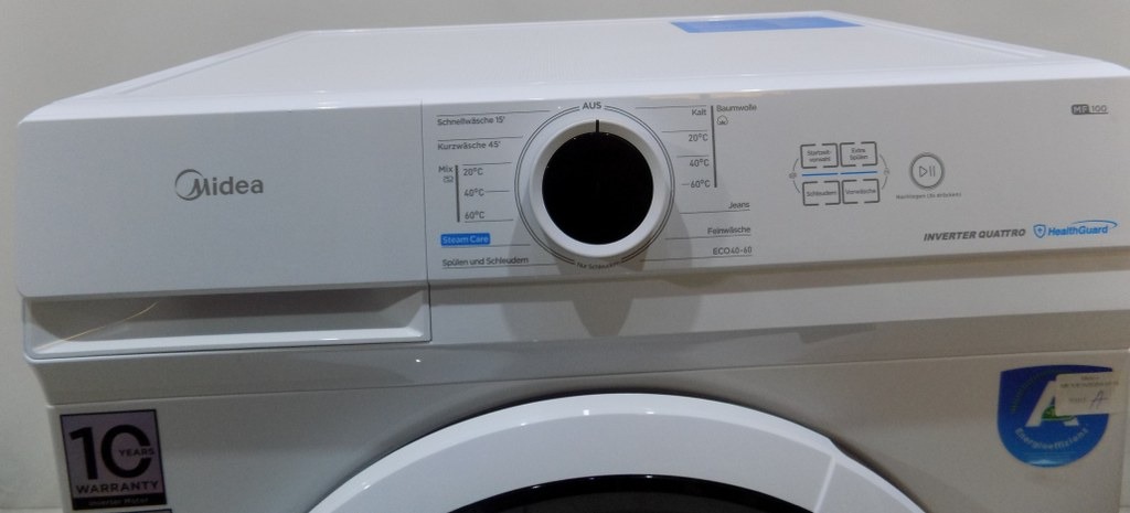 Пералня Midea MF10EW80BA10