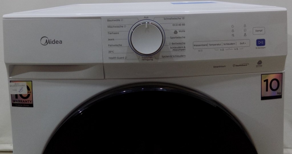 Пералня Midea MFV3EW100BA10
