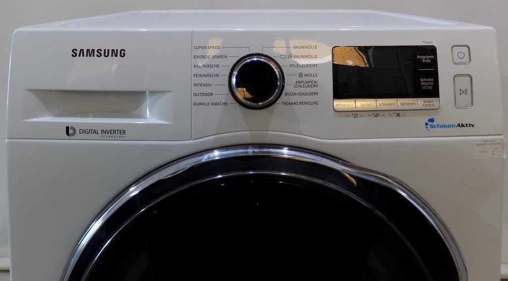 Пералня Samsung WW80K6404QWEG