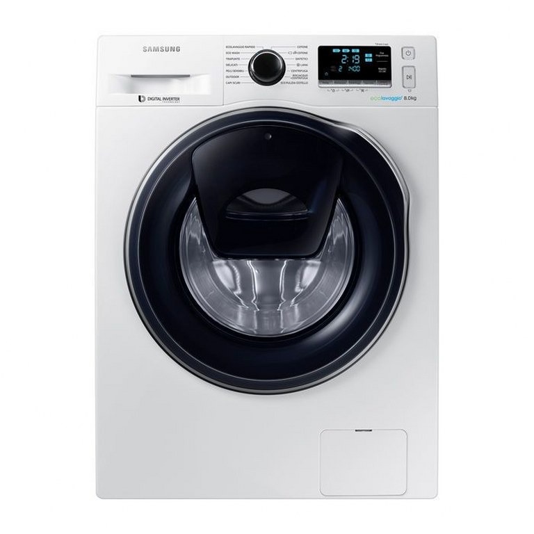 Пералня Samsung WW80K6404QWEG