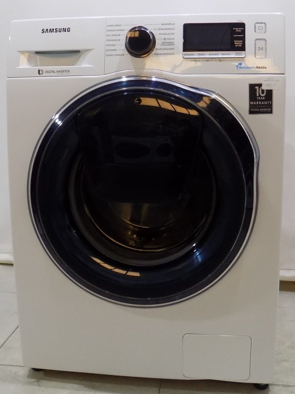 Пералня Samsung WW80K6404QWEG