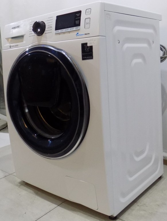 Пералня Samsung WW80K6404QWEG