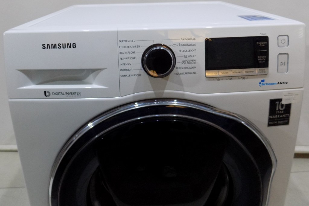 Пералня Samsung WW80K6404QWEG