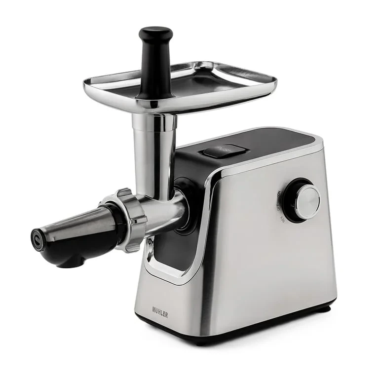 Месомелачка Muhler - MG-1808TS, 1800W, 2 kg/min, сива