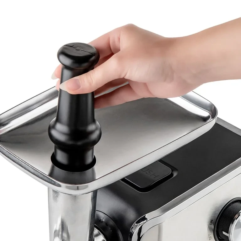 Месомелачка Muhler - MG-1808TS, 1800W, 2 kg/min, сива
