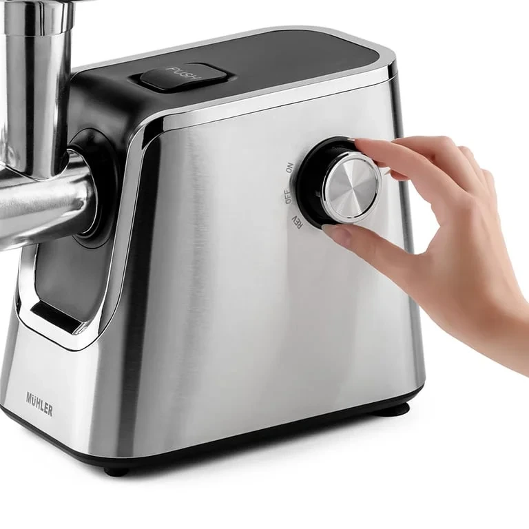 Месомелачка Muhler - MG-1808TS, 1800W, 2 kg/min, сива