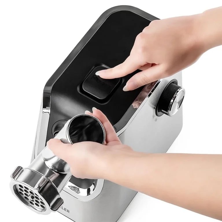 Месомелачка Muhler - MG-1808TS, 1800W, 2 kg/min, сива