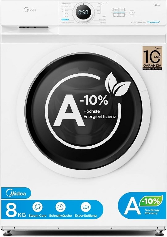 Пералня Midea MF10EW80BA10