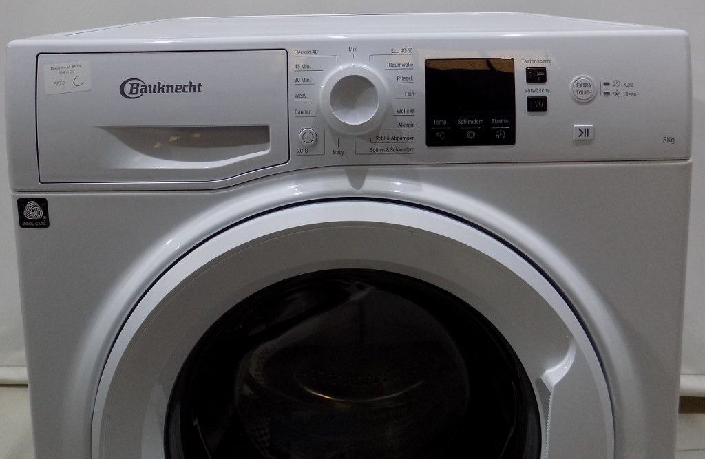 Bauknecht BPW 814 A