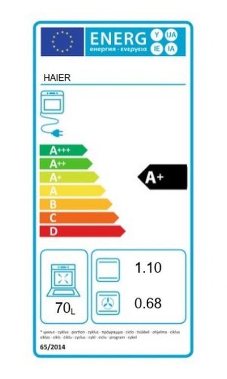 HAIER HWO60SM4TS9BHD