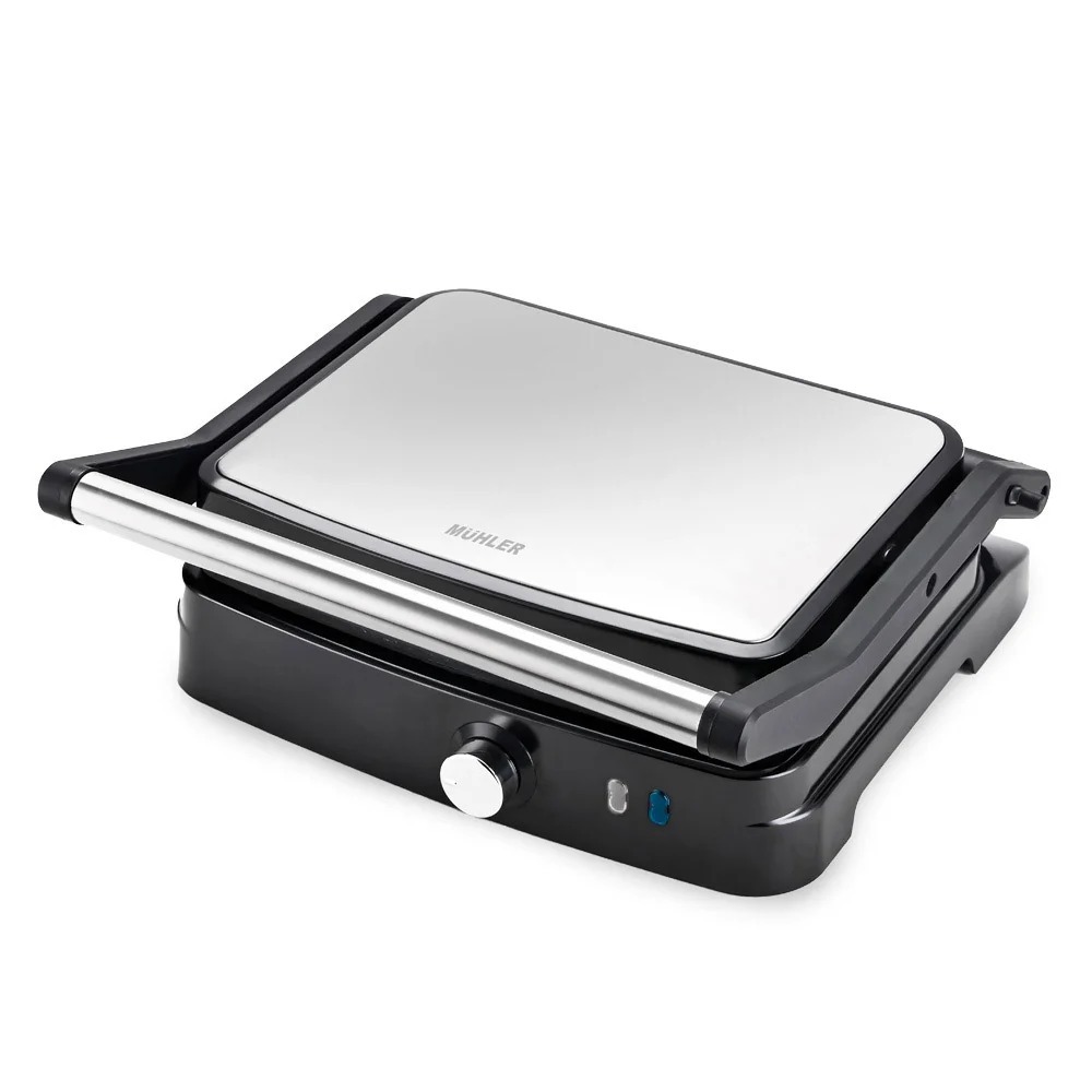 Грил контактен 2в1 Muhler MHT-2824, 2000W