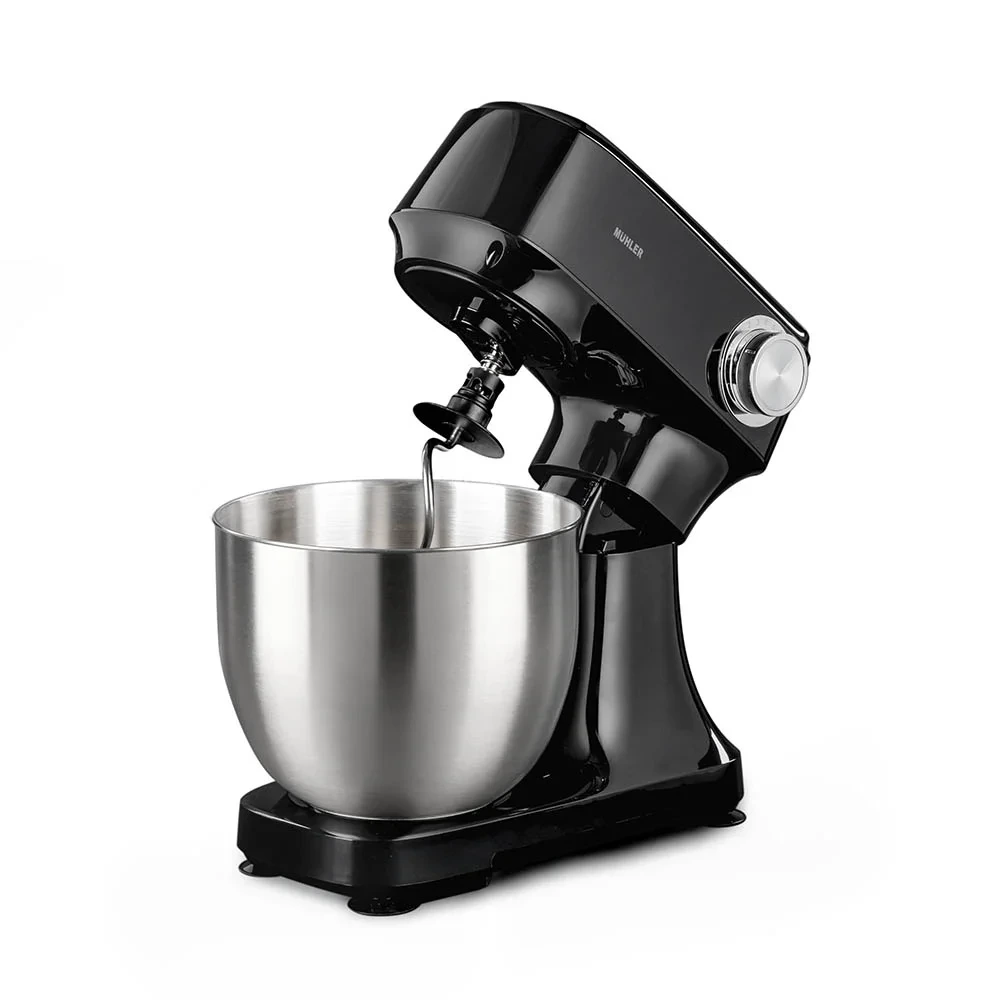 Планетарен Muhler MXP-800S, 800W, 4.5L купа от неръждаема стомана