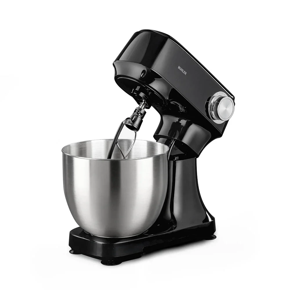 Планетарен Muhler MXP-800S, 800W, 4.5L купа от неръждаема стомана